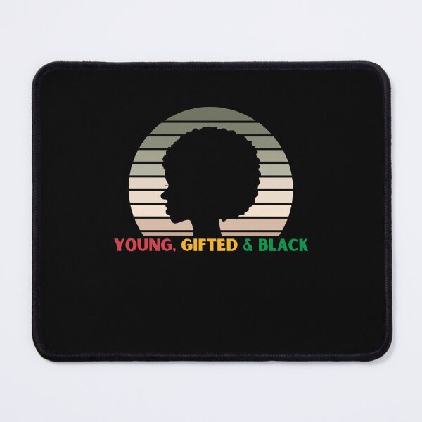 Item preview, Young, Gifted And Black - Black History designed and sold by MacAndMoose.