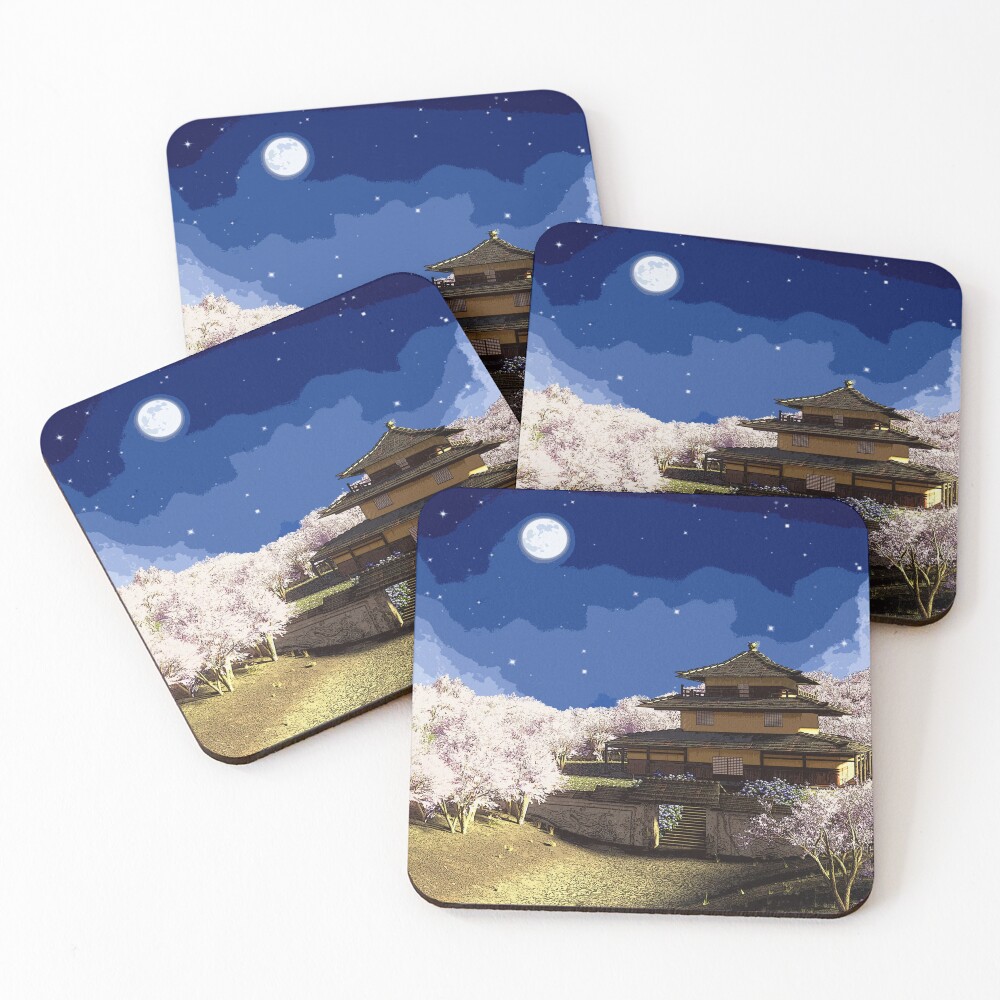 Item preview, Coasters (Set of 4) designed and sold by Razor3D.
