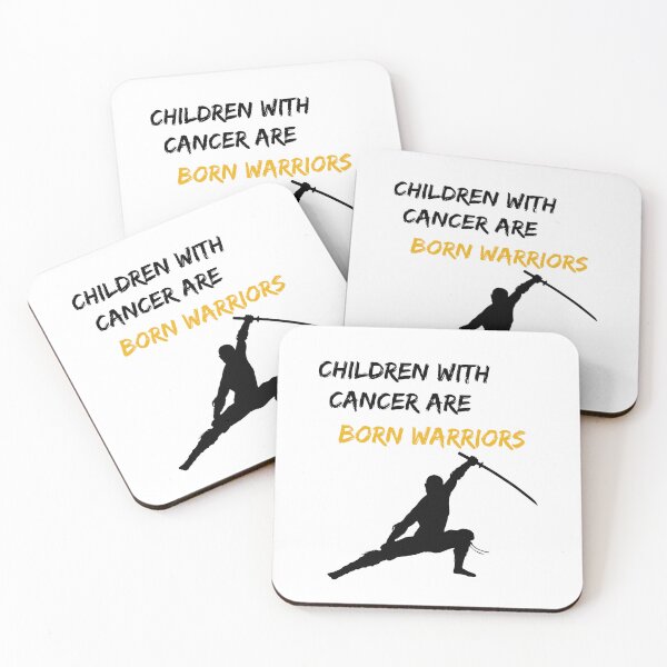 Item preview, Children With Cancer Are Born Warriors  designed and sold by CelebratoryWear.