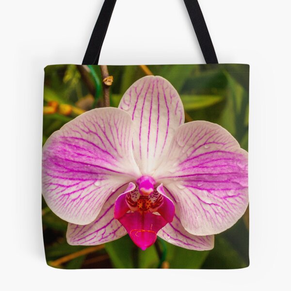 Item preview, Beautiful purple and white orchid flower designed and sold by Kevin Hellon.