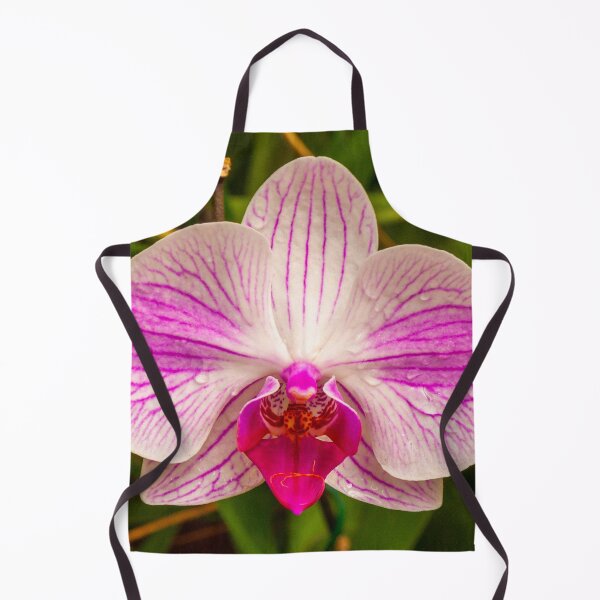 Item preview, Beautiful purple and white orchid flower designed and sold by Kevin Hellon.