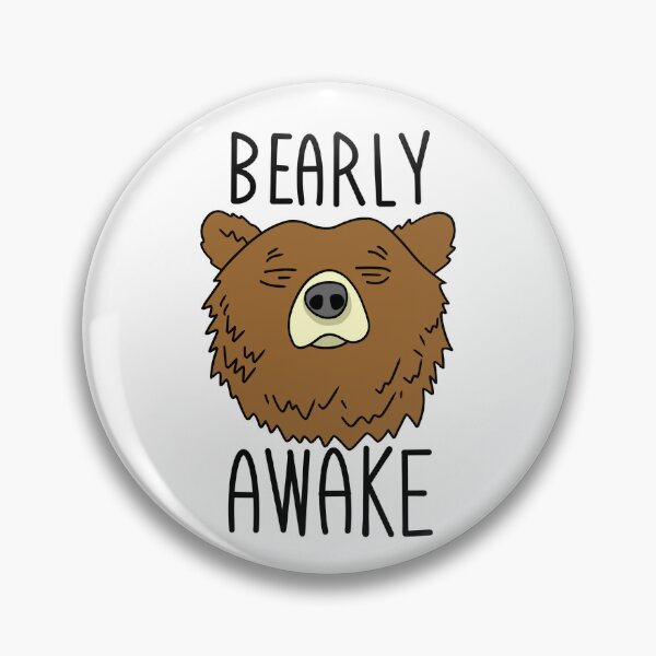 Item preview, Bearly Awake designed and sold by emzbob3.