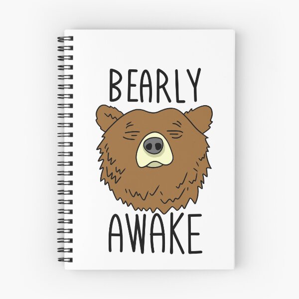 Item preview, Bearly Awake designed and sold by emzbob3.