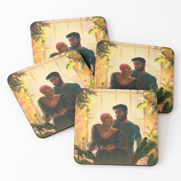 Item preview, Dani and Zafir: Take A Hint, Dani Brown designed and sold by brycebrewer.
