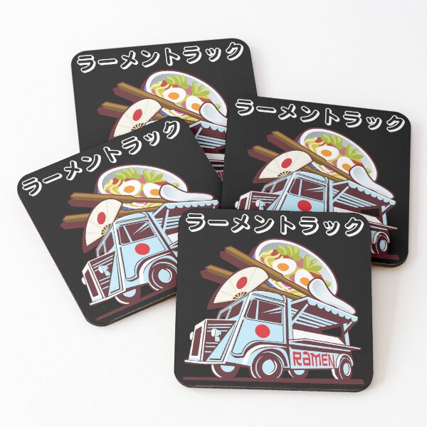 Item preview, Ramen Truck Cute Noodles Truck Japanese Food Eating Ramen designed and sold by EyanShop.