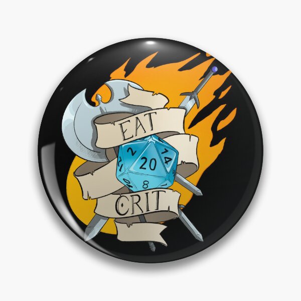 Item preview, crit happens designed and sold by MiloCole.