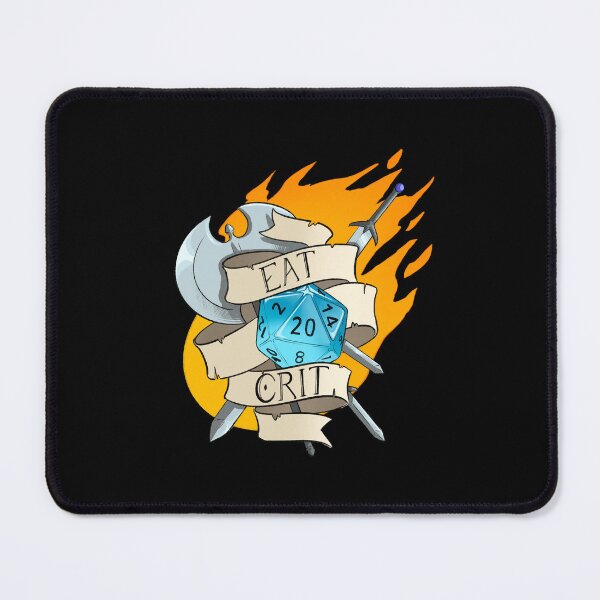 Item preview, crit happens designed and sold by MiloCole.