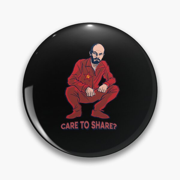 Item preview, Bolshevism Joke Lenin Care To Share designed and sold by artado.