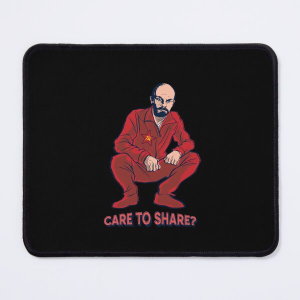 Item preview, Bolshevism Joke Lenin Care To Share designed and sold by artado.