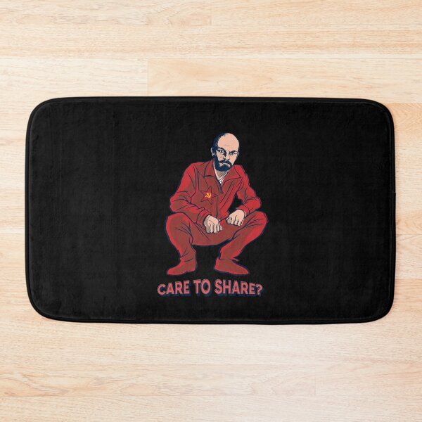 Item preview, Bolshevism Joke Lenin Care To Share designed and sold by artado.