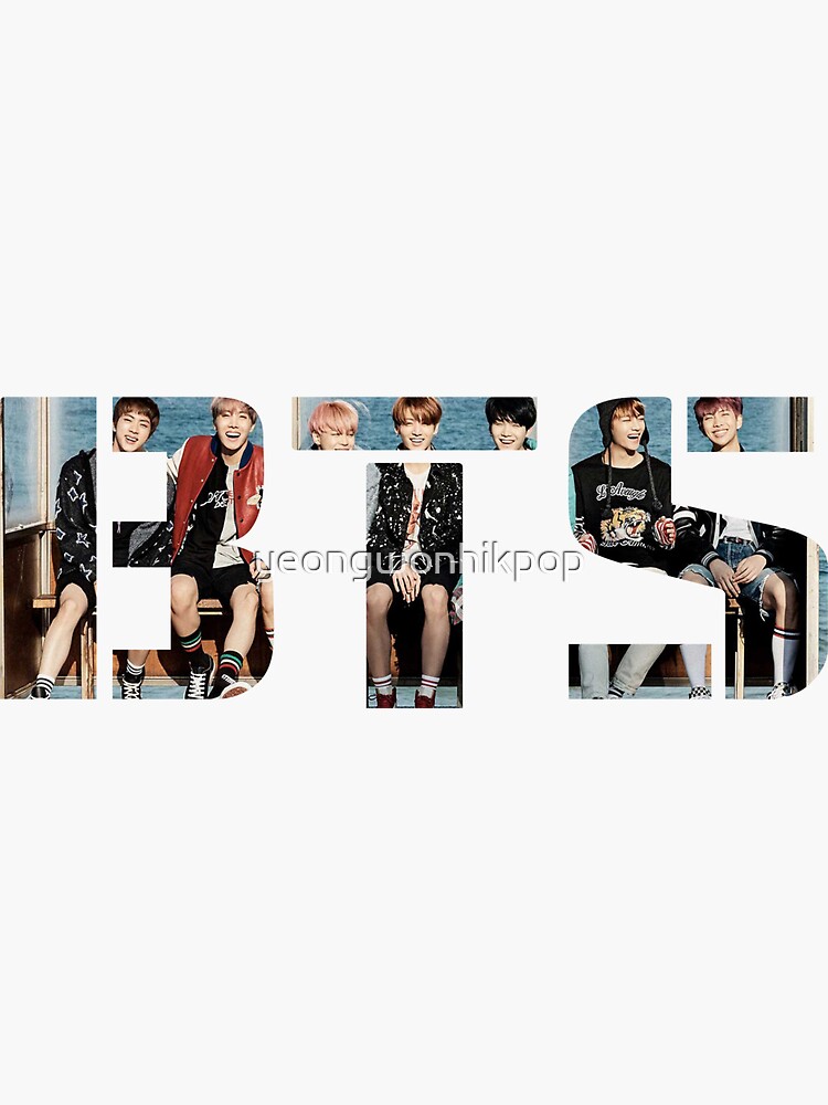 bts sticker by yeongwonhikpop redbubble