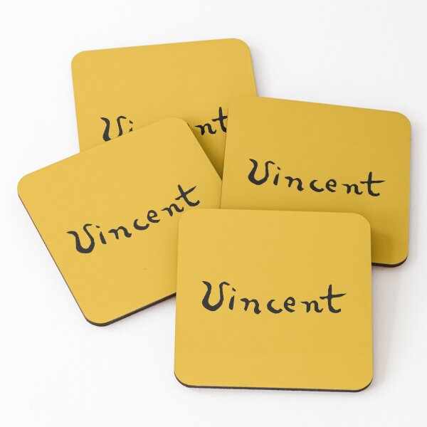 Item preview, Signature | Vincent Van Gogh Twee Aesthetic | Arthoe accessories and home decor | heckinfarout  designed and sold by Two Otters Co.