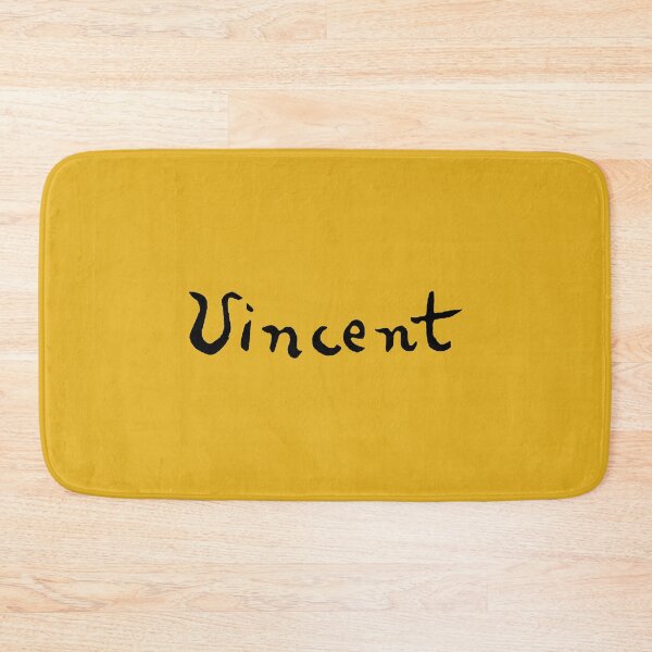 Item preview, Signature | Vincent Van Gogh Twee Aesthetic | Arthoe accessories and home decor | heckinfarout  designed and sold by Two Otters Co.