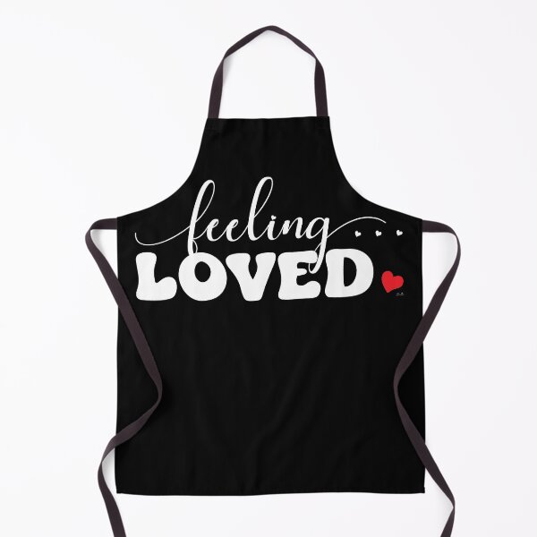 Item preview, Valentines Feeling Loved Graphic Print designed and sold by ClaudiaFlores.