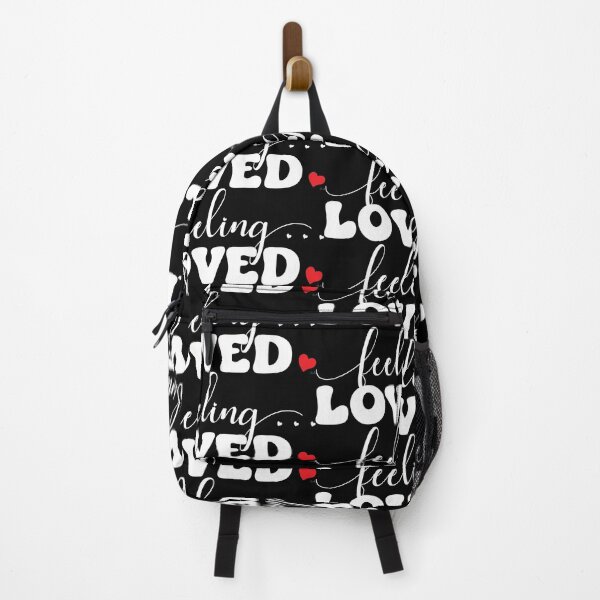 Item preview, Valentines Feeling Loved Graphic Print designed and sold by ClaudiaFlores.
