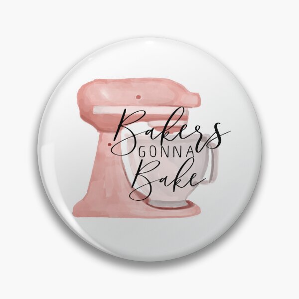 Item preview, Bakers Gonna Bake Baking Stand Mixer designed and sold by Moodthology.