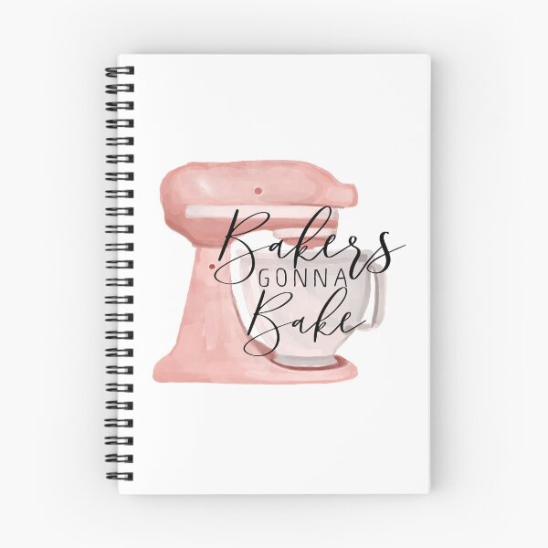 Item preview, Bakers Gonna Bake Baking Stand Mixer designed and sold by Moodthology.