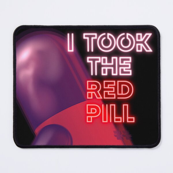 Item preview, Red Pill Awakening designed and sold by Purplecubeart.