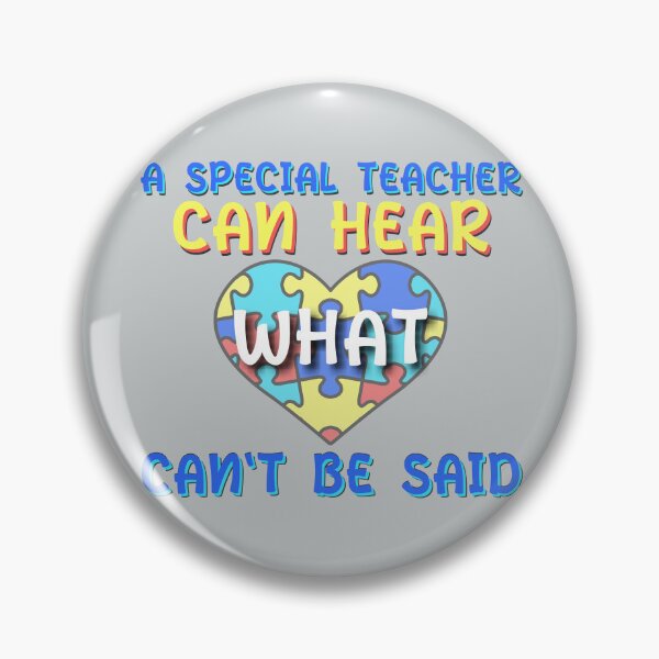 Item preview, Special Education Teacher SPED Appreciation designed and sold by GrynszpanDezign.