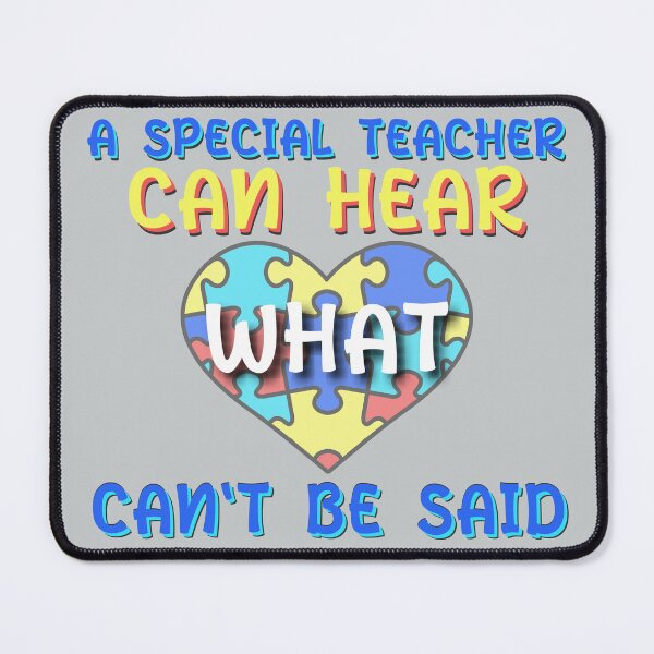 Item preview, Special Education Teacher SPED Appreciation designed and sold by GrynszpanDezign.