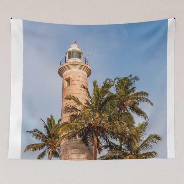 Item preview, Galle Fort lighthouse, Sri Lanka designed and sold by Kevin Hellon.