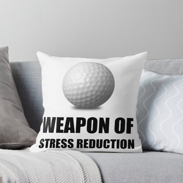 Item preview, Weapon of Stress Reduction Golf designed and sold by TheBestStore.