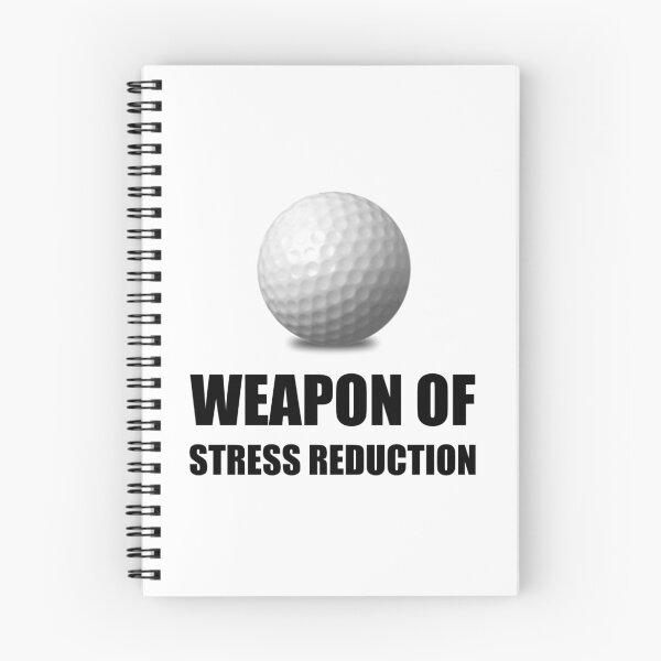 Item preview, Weapon of Stress Reduction Golf designed and sold by TheBestStore.