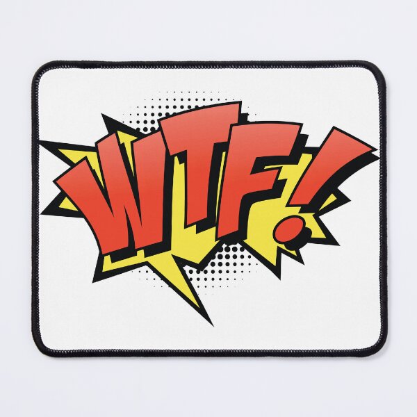Item preview, WTF !!! designed and sold by Fox Big Shop.