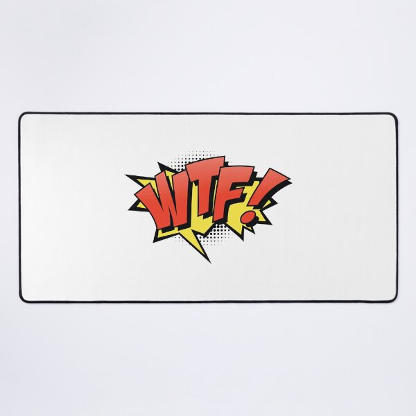 Item preview, WTF !!! designed and sold by Fox Big Shop.