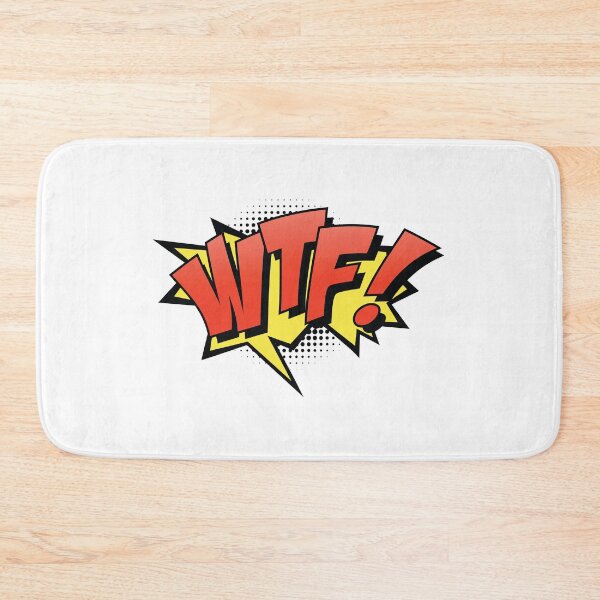Item preview, WTF !!! designed and sold by Fox Big Shop.
