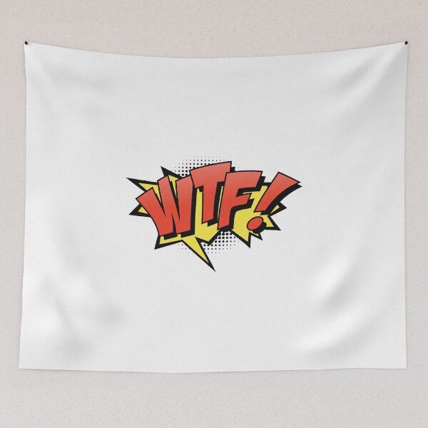 Item preview, WTF !!! designed and sold by Fox Big Shop.