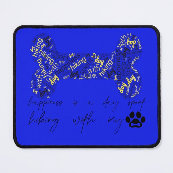 Item preview, Copy of happiness is a day spent hiking with my dog : hiking with frends designed and sold by adiskiart.