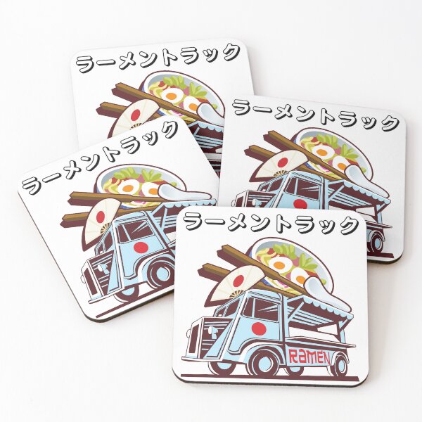 Item preview, Ramen Truck Cute Noodles Truck Japanese Food Eating Ramen designed and sold by EyanShop.