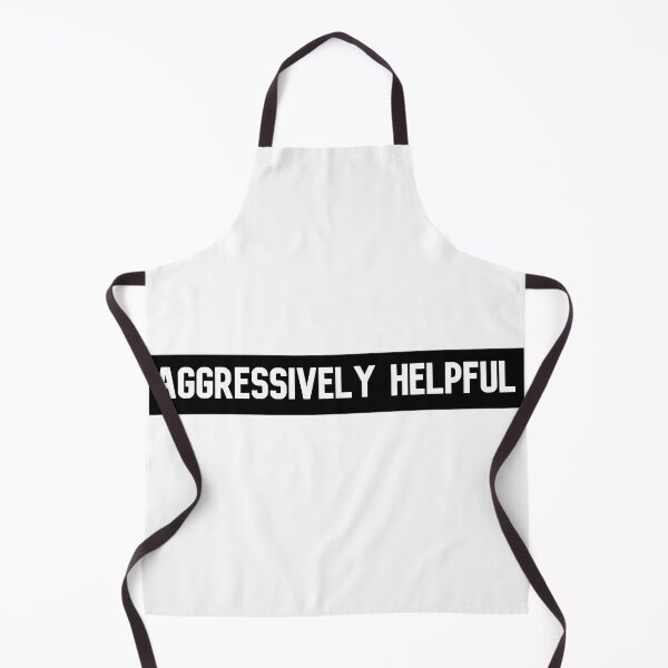 Item preview, Aggressively  Helpful designed and sold by Wachi-A.