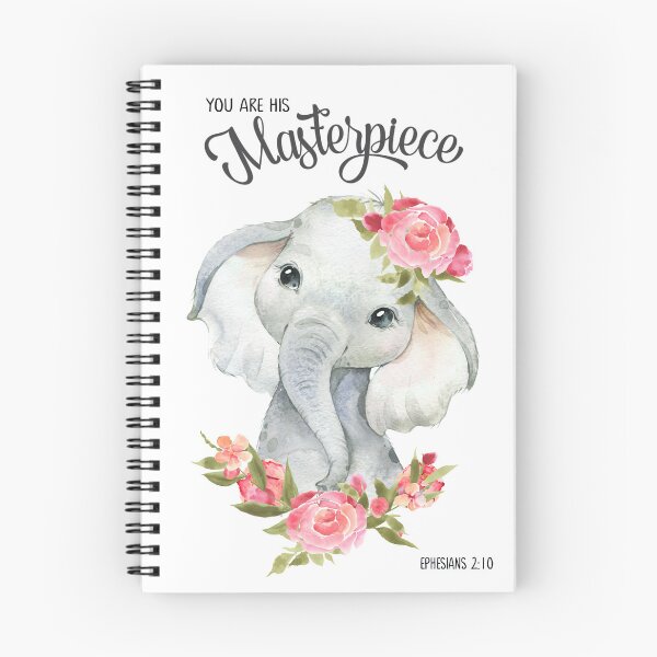 Item preview, You Are His Masterpiece, Ephesians 2:10, Bible Wall Art, Kids scripture, Safari Animals, Nursery designed and sold by Dzhenka-Balimez.