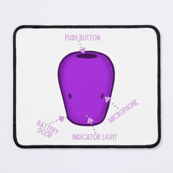 Item preview, Bone Anchored Hearing Aid Labeled in Purple designed and sold by Hear4theEars.