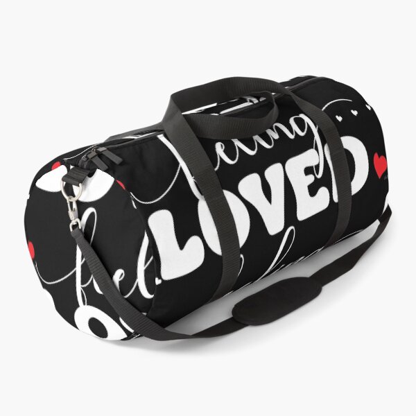 Item preview, Valentines Feeling Loved Graphic Print designed and sold by ClaudiaFlores.