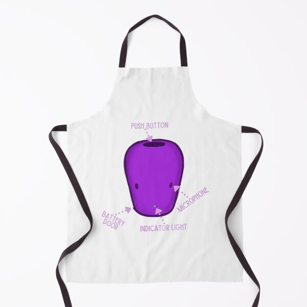 Item preview, Bone Anchored Hearing Aid Labeled in Purple designed and sold by Hear4theEars.