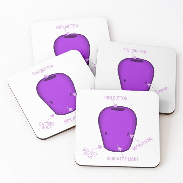 Item preview, Bone Anchored Hearing Aid Labeled in Purple designed and sold by Hear4theEars.