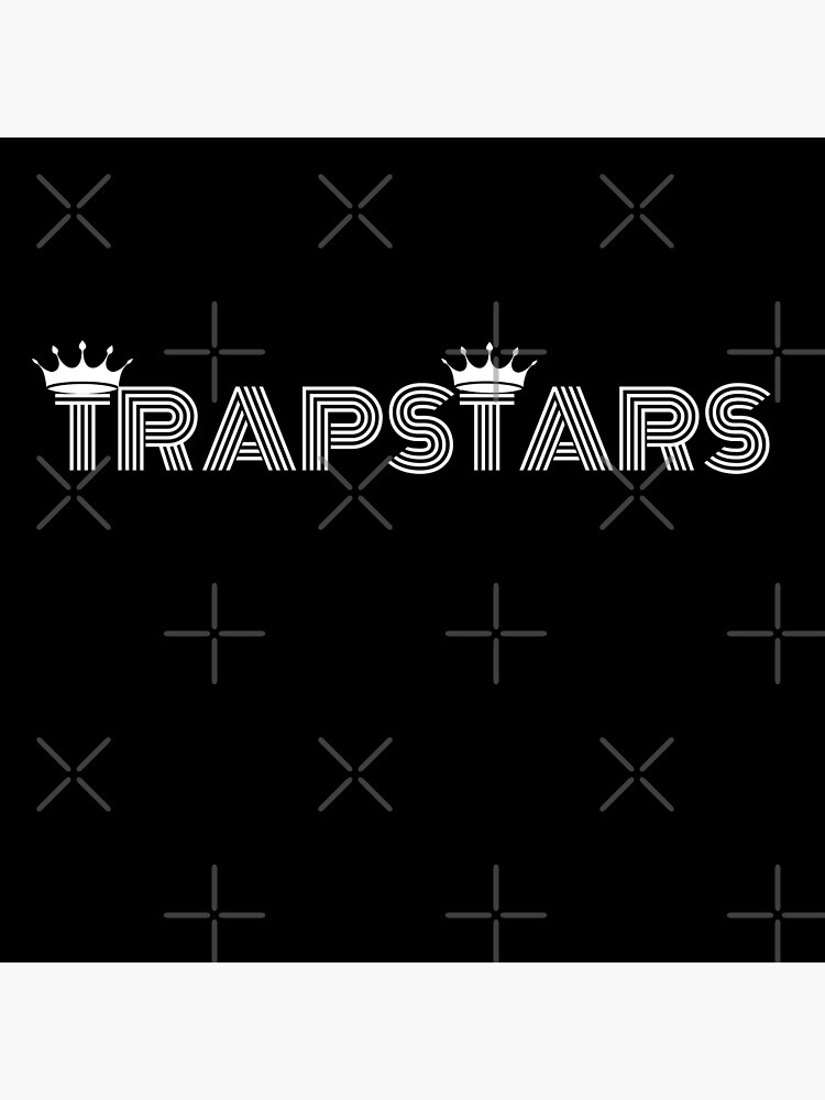 "Trapstar Logo Design , trapstar london" Photographic Print for Sale by