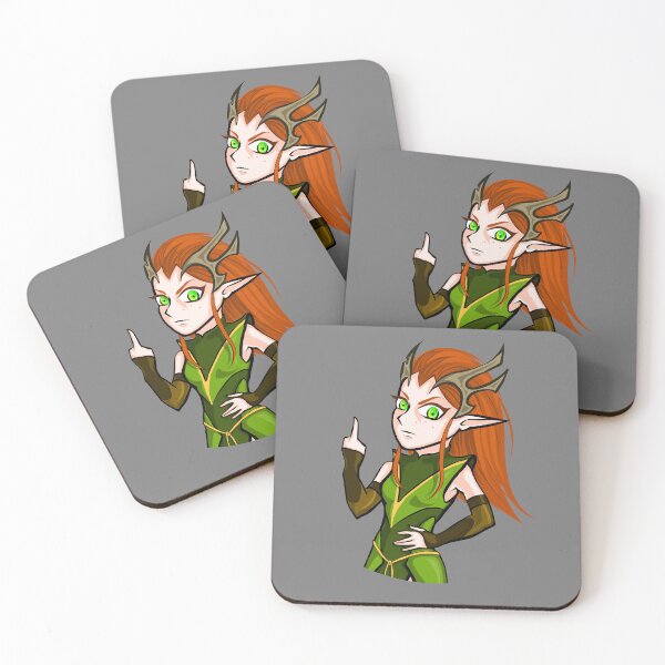 Item preview, Keyleth chibi grey  designed and sold by Ishtamari.
