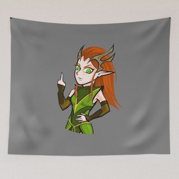Item preview, Keyleth chibi grey  designed and sold by Ishtamari.