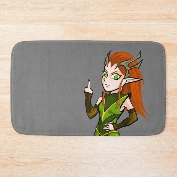 Item preview, Keyleth chibi grey  designed and sold by Ishtamari.