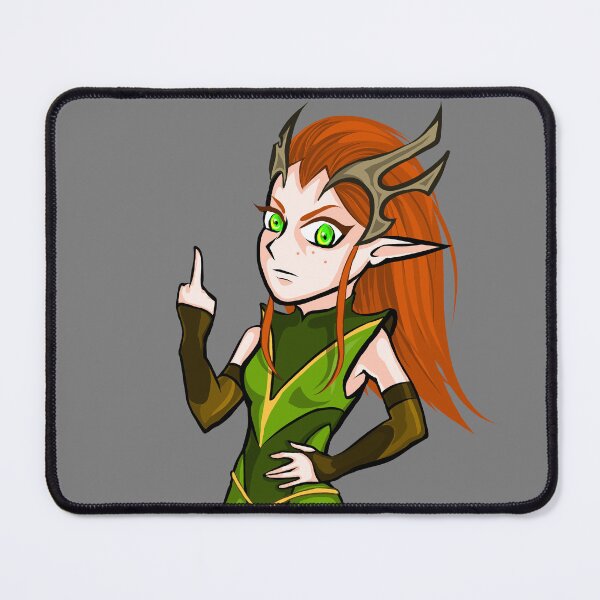 Item preview, Keyleth chibi grey  designed and sold by Ishtamari.