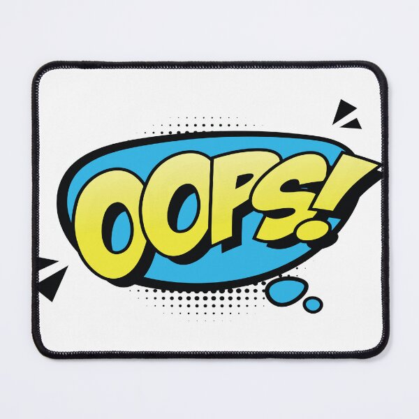 Item preview, OOPS !!! designed and sold by Fox Big Shop.