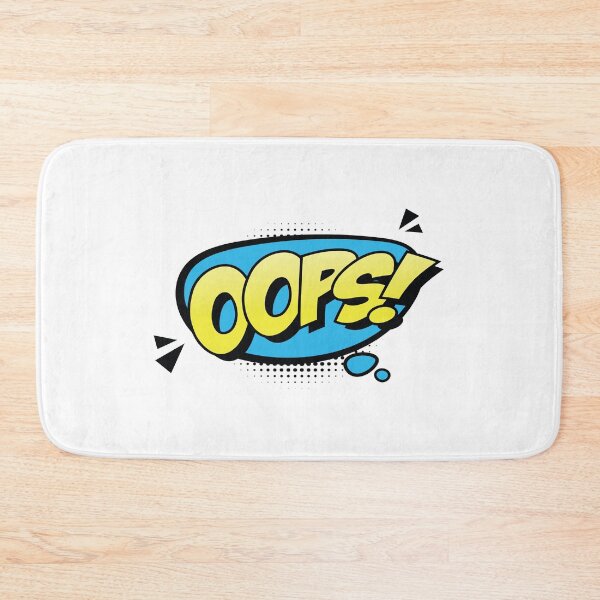 Item preview, OOPS !!! designed and sold by Fox Big Shop.