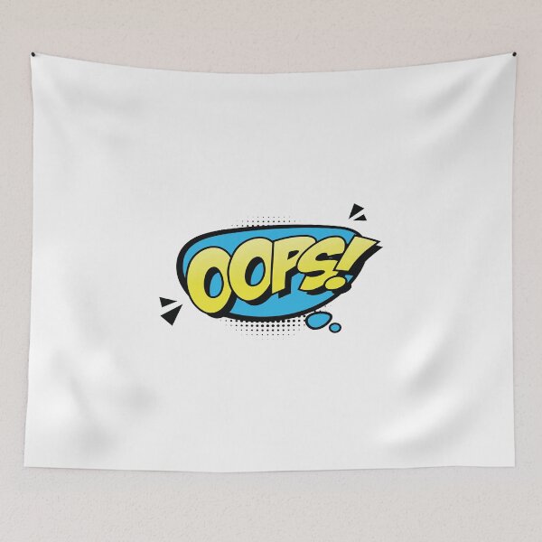 Item preview, OOPS !!! designed and sold by Fox Big Shop.