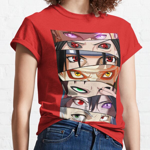 anime character t shirts