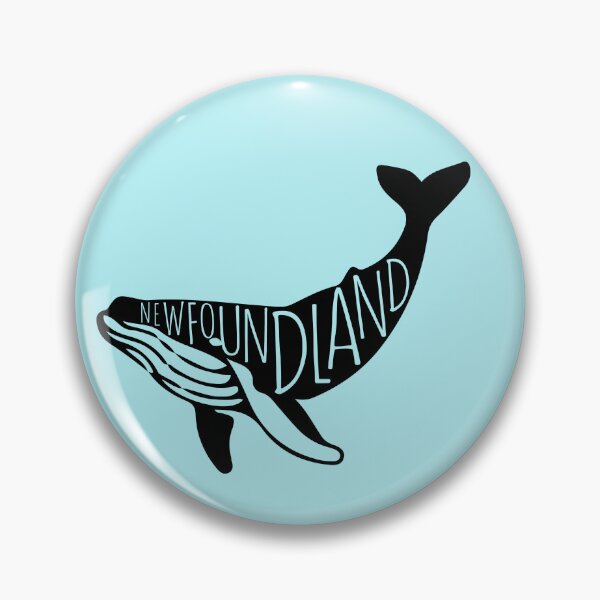 Item preview, Whale Watching || Newfoundland and Labrador ||  Gifts and Souvenirs designed and sold by SaltWaterOre.