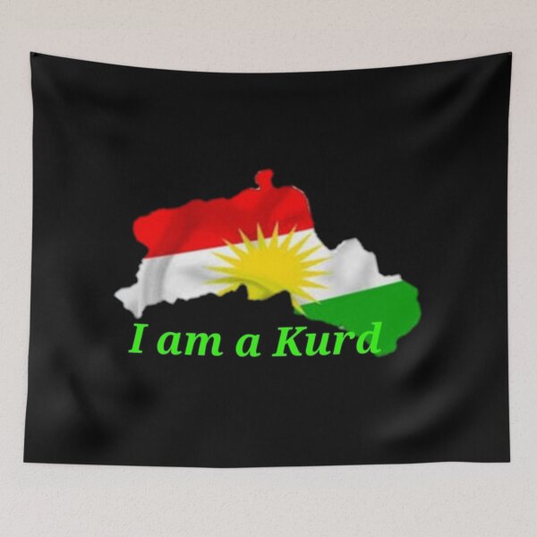 Item preview, KURDISTAN MAP, I am Kurd designed and sold by KurdishShops.
